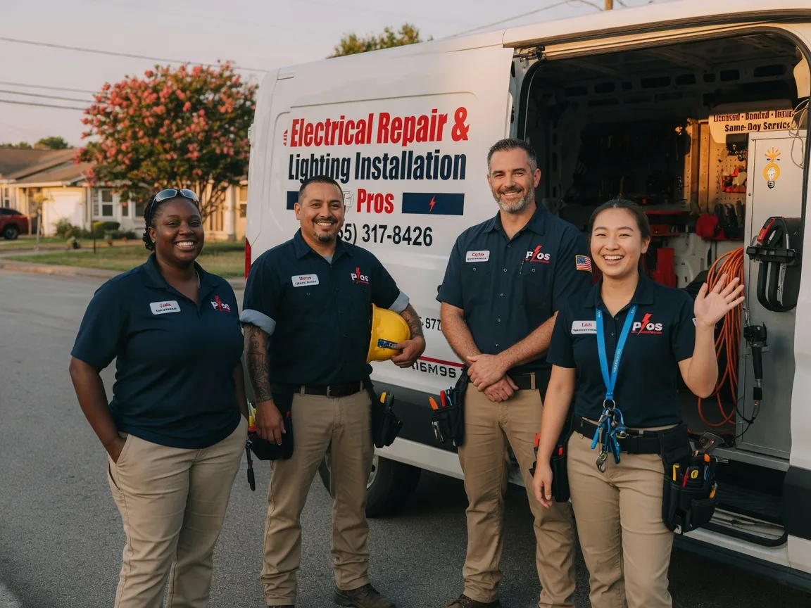 Licensed Electrician company in Burlington, WI