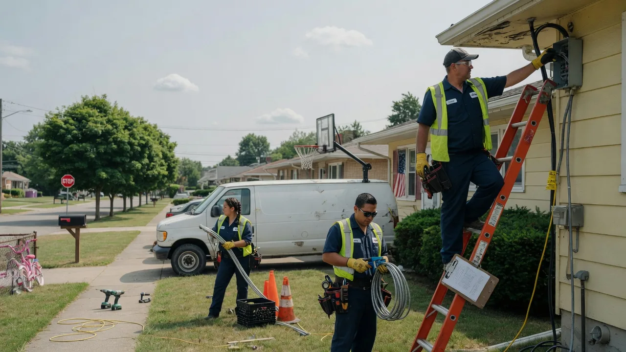 Licensed Electrician in Burlington, WI near me
