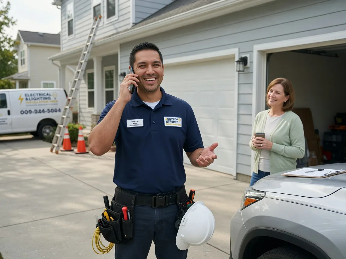 Licensed Electrician Burlington, WI FAQs
